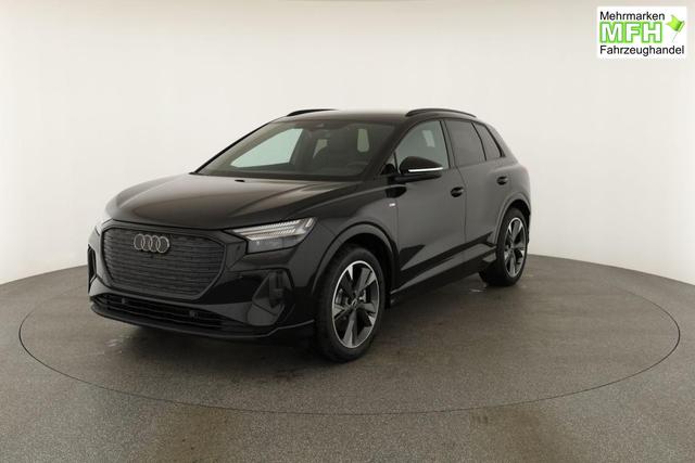 Audi Q4 e-tron 45 basis quattro S-LINE quattro, Navi, Matrix, Side, Kamera, el. Klappe, Winter. 20-Zoll 