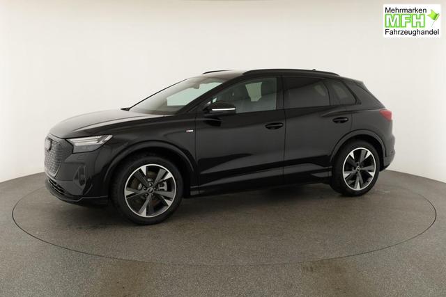 Audi Q4 e-tron 45 basis quattro S-LINE quattro, Navi, Matrix, Side, Kamera, el. Klappe, Winter. 20-Zoll 