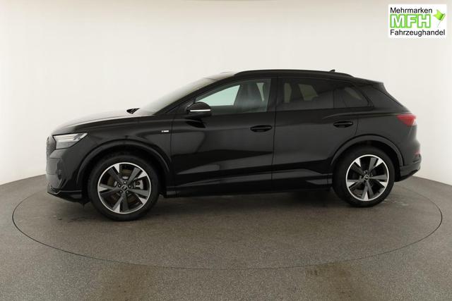 Audi Q4 e-tron 45 basis quattro S-LINE quattro, Navi, Matrix, Side, Kamera, el. Klappe, Winter. 20-Zoll 