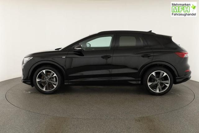 Audi Q4 e-tron 45 basis quattro S-LINE quattro, Navi, Matrix, Side, Kamera, el. Klappe, Winter. 20-Zoll 