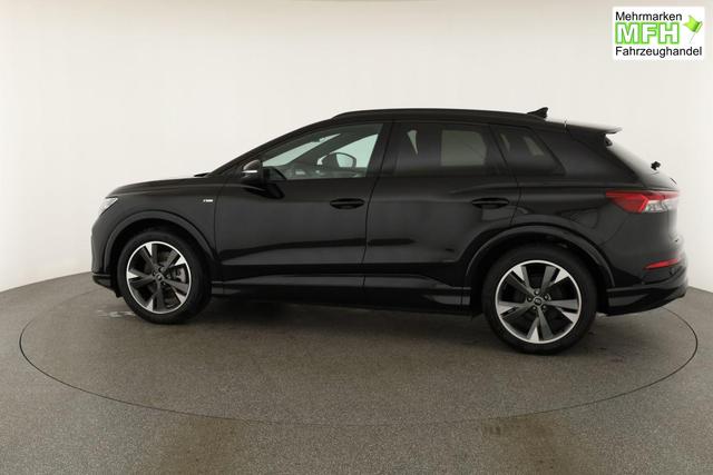 Audi Q4 e-tron 45 basis quattro S-LINE quattro, Navi, Matrix, Side, Kamera, el. Klappe, Winter. 20-Zoll 