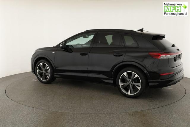 Audi Q4 e-tron 45 basis quattro S-LINE quattro, Navi, Matrix, Side, Kamera, el. Klappe, Winter. 20-Zoll 