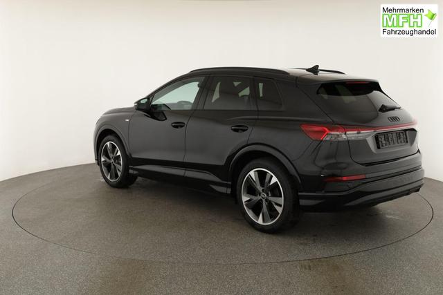 Audi Q4 e-tron 45 basis quattro S-LINE quattro, Navi, Matrix, Side, Kamera, el. Klappe, Winter. 20-Zoll 