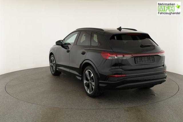 Audi Q4 e-tron 45 basis quattro S-LINE quattro, Navi, Matrix, Side, Kamera, el. Klappe, Winter. 20-Zoll 