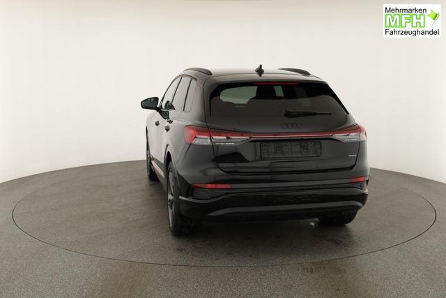 Audi Q4 e-tron 45 basis quattro S-LINE quattro, Navi, Matrix, Side, Kamera, el. Klappe, Winter. 20-Zoll 