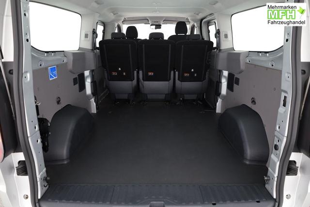 Volkswagen T7 Transporter 2.0 TDI 110 kW LR DSG Mixto LR, LED, Kamera, AppConnect, 5-Sitzer 