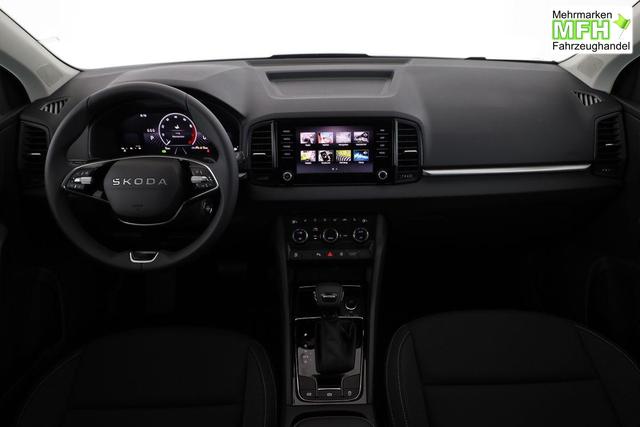 Skoda Karoq Selection 1.5 TSI DSG Selection, AHK, LED, Kamera, Winter, Ladeboden, 4 J.-Garantie 