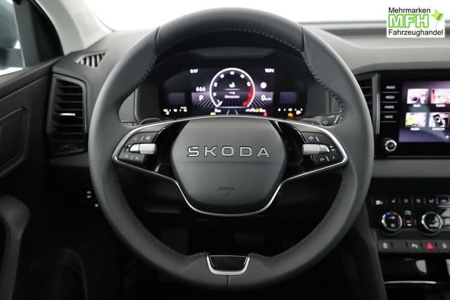 Skoda Karoq Selection 1.5 TSI DSG Selection, AHK, LED, Kamera, Winter, Ladeboden, 4 J.-Garantie 