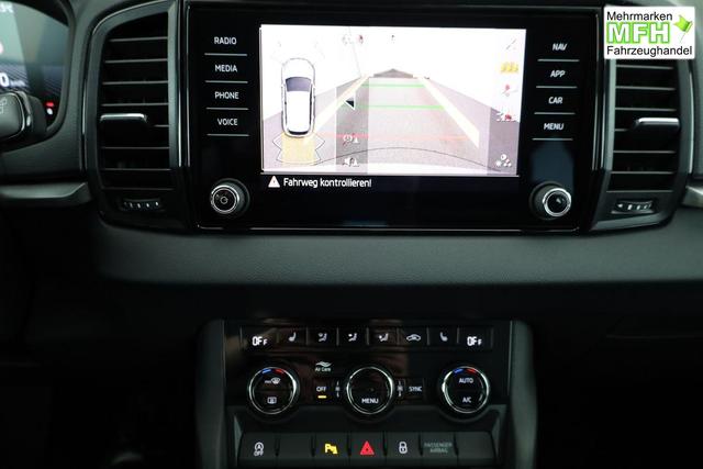 Skoda Karoq Selection 1.5 TSI DSG Selection, AHK, LED, Kamera, Winter, Ladeboden, 4 J.-Garantie 