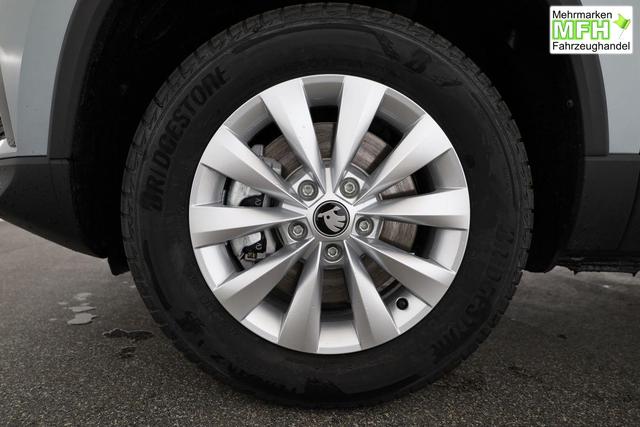Skoda Karoq Selection 1.5 TSI DSG Selection, AHK, LED, Kamera, Winter, Ladeboden, 4 J.-Garantie 
