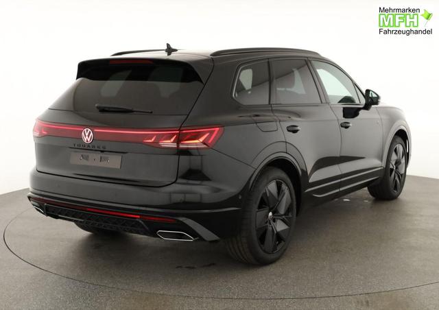 Volkswagen Touareg 3.0 TDI 210 kW 4Motion R-Line Final Edition V6 Black Edition, HuD, Luft, Standheizung, Pano, Dynaudio, Leder, AHK, Navi, Side, Winter, 5 J.-Garantie 