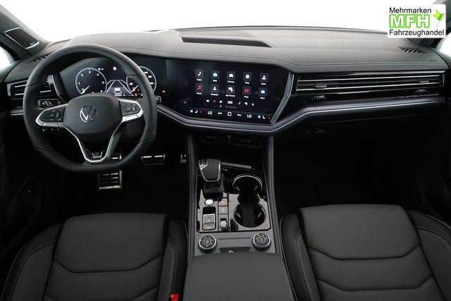 Volkswagen Touareg 3.0 TDI 210 kW 4Motion R-Line Final Edition V6 Black Edition, HuD, Luft, Standheizung, Pano, Dynaudio, Leder, AHK, Navi, Side, Winter, 5 J.-Garantie 