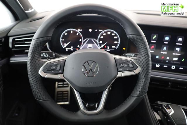 Volkswagen Touareg 3.0 TDI 210 kW 4Motion R-Line Final Edition V6 Black Edition, HuD, Luft, Standheizung, Pano, Dynaudio, Leder, AHK, Navi, Side, Winter, 5 J.-Garantie 