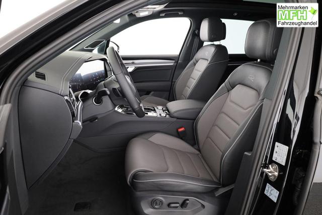 Volkswagen Touareg 3.0 TDI 210 kW 4Motion R-Line Final Edition V6 Black Edition, HuD, Luft, Standheizung, Pano, Dynaudio, Leder, AHK, Navi, Side, Winter, 5 J.-Garantie 