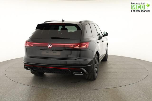 Volkswagen Touareg 3.0 TDI 210 kW 4Motion R-Line Final Edition V6 Black Edition, HuD, Luft, Standheizung, Pano, Dynaudio, Leder, AHK, Navi, Side, Winter, 5 J.-Garantie 