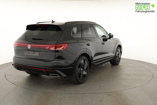 Volkswagen Touareg 3.0 TDI 210 kW 4Motion R-Line Final Edition V6 Black Edition, HuD, Luft, Standheizung, Pano, Dynaudio, Leder, AHK, Navi, Side, Winter, 5 J.-Garantie 