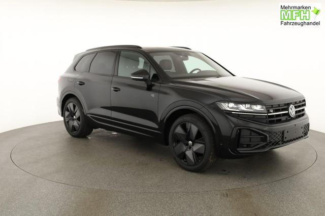 Volkswagen Touareg 3.0 TDI 210 kW 4Motion R-Line Final Edition V6 Black Edition, HuD, Luft, Standheizung, Pano, Dynaudio, Leder, AHK, Navi, Side, Winter, 5 J.-Garantie 