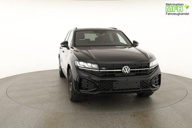 Volkswagen Touareg 3.0 TDI 210 kW 4Motion R-Line Final Edition V6 Black Edition, HuD, Luft, Standheizung, Pano, Dynaudio, Leder, AHK, Navi, Side, Winter, 5 J.-Garantie 