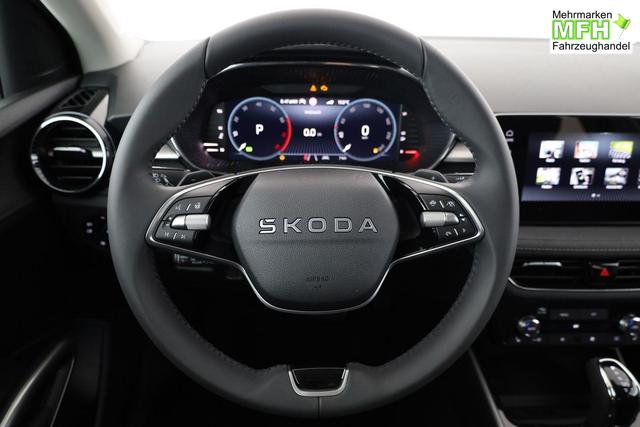 Skoda Fabia Selection 1.0 TSI DSG Selection, LED, Kamera, Side, ACC, Winter, Ladeboden, sofort 