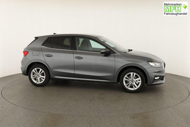 Skoda Fabia Selection 1.0 TSI DSG Selection, LED, Kamera, Side, ACC, Winter, Ladeboden, sofort 