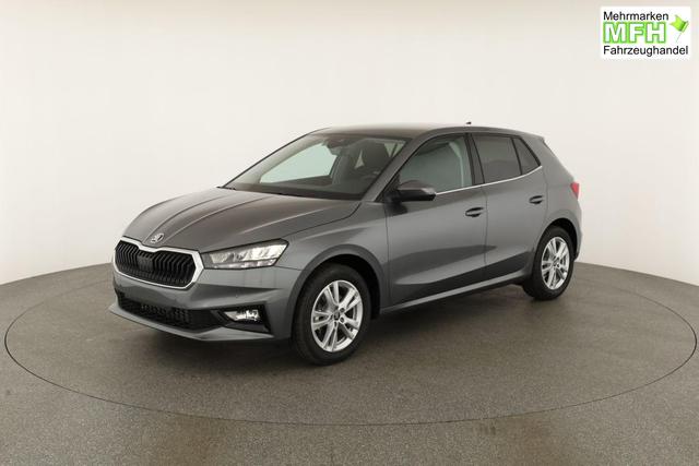 Skoda Fabia Selection 1.0 TSI DSG Selection, LED, Kamera, Side, ACC, Winter, Ladeboden, sofort 