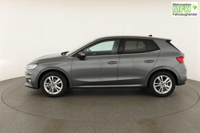 Skoda Fabia Selection 1.0 TSI DSG Selection, LED, Kamera, Side, ACC, Winter, Ladeboden, sofort 