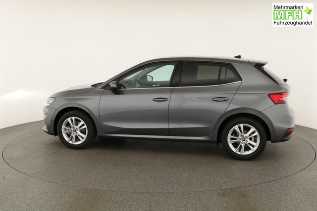 Skoda Fabia Selection 1.0 TSI DSG Selection, LED, Kamera, Side, ACC, Winter, Ladeboden, sofort 
