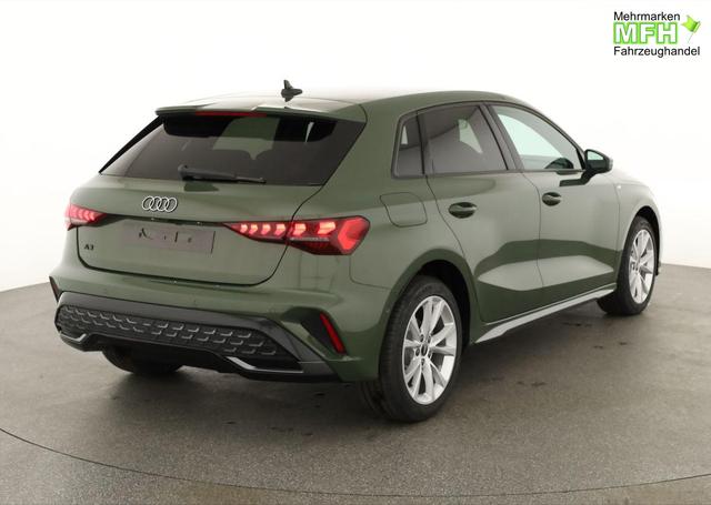 Audi A3 Sportback TFSI 110 kW S line 35 S-tronic S-LINE, AHK, Matrix, Navi, el. Klappe, Kamera, Winter, 3 J.-Garantie 