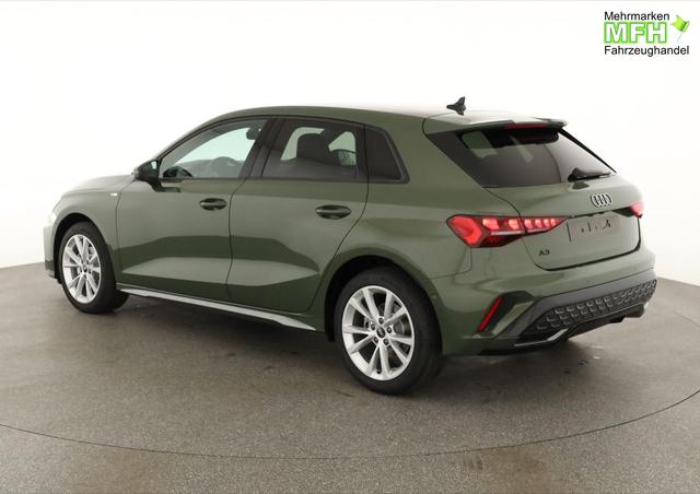 Audi A3 Sportback TFSI 110 kW S line 35 S-tronic S-LINE, AHK, Matrix, Navi, el. Klappe, Kamera, Winter, 3 J.-Garantie 