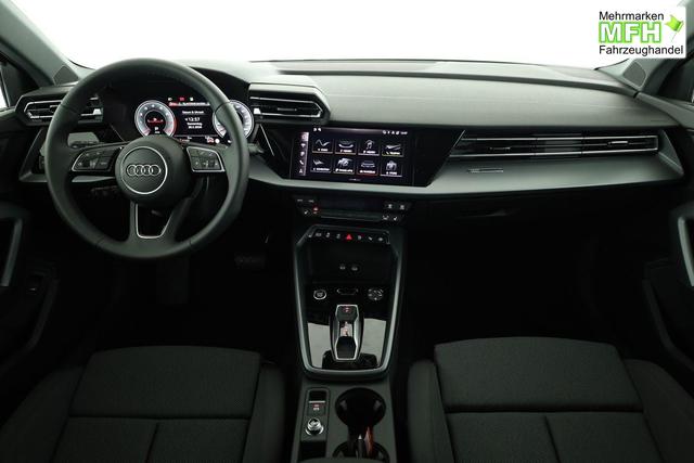 Audi A3 Sportback TFSI 110 kW S line 35 S-tronic S-LINE, AHK, Matrix, Navi, el. Klappe, Kamera, Winter, 3 J.-Garantie 