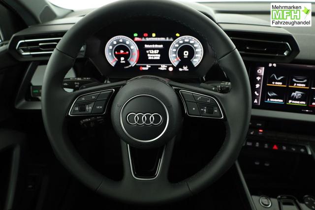 Audi A3 Sportback TFSI 110 kW S line 35 S-tronic S-LINE, AHK, Matrix, Navi, el. Klappe, Kamera, Winter, 3 J.-Garantie 