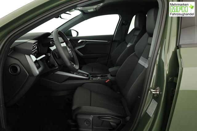 Audi A3 Sportback TFSI 110 kW S line 35 S-tronic S-LINE, AHK, Matrix, Navi, el. Klappe, Kamera, Winter, 3 J.-Garantie 