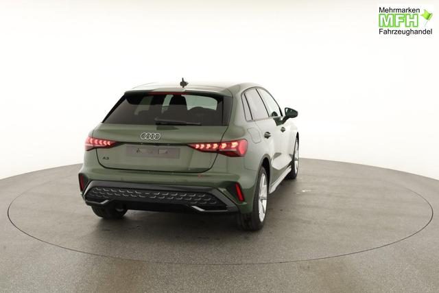 Audi A3 Sportback TFSI 110 kW S line 35 S-tronic S-LINE, AHK, Matrix, Navi, el. Klappe, Kamera, Winter, 3 J.-Garantie 