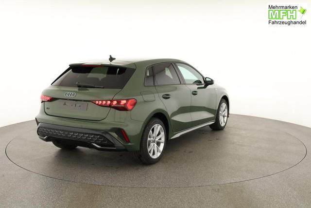 Audi A3 Sportback TFSI 110 kW S line 35 S-tronic S-LINE, AHK, Matrix, Navi, el. Klappe, Kamera, Winter, 3 J.-Garantie 
