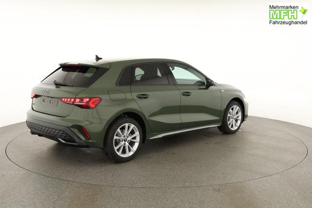 Audi A3 Sportback TFSI 110 kW S line 35 S-tronic S-LINE, AHK, Matrix, Navi, el. Klappe, Kamera, Winter, 3 J.-Garantie 
