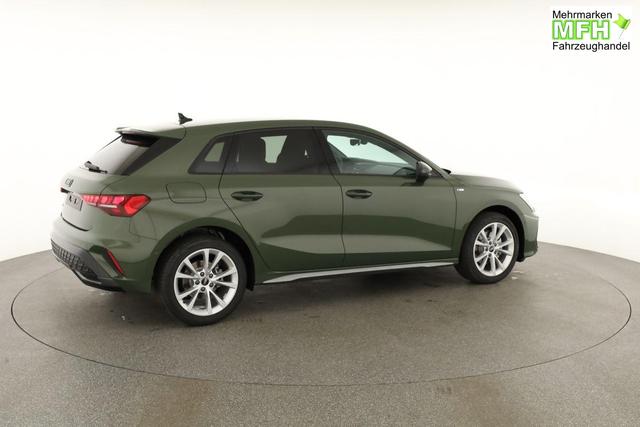 Audi A3 Sportback TFSI 110 kW S line 35 S-tronic S-LINE, AHK, Matrix, Navi, el. Klappe, Kamera, Winter, 3 J.-Garantie 