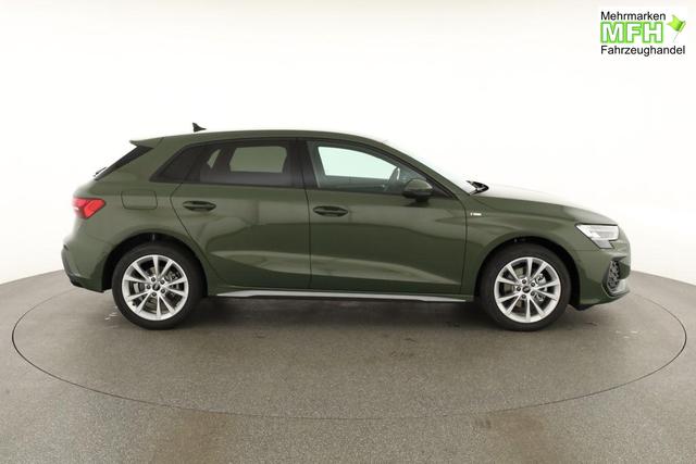 Audi A3 Sportback TFSI 110 kW S line 35 S-tronic S-LINE, AHK, Matrix, Navi, el. Klappe, Kamera, Winter, 3 J.-Garantie 