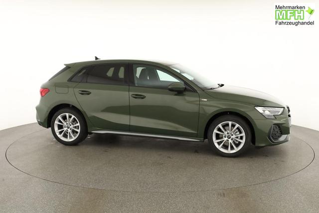 Audi A3 Sportback TFSI 110 kW S line 35 S-tronic S-LINE, AHK, Matrix, Navi, el. Klappe, Kamera, Winter, 3 J.-Garantie 