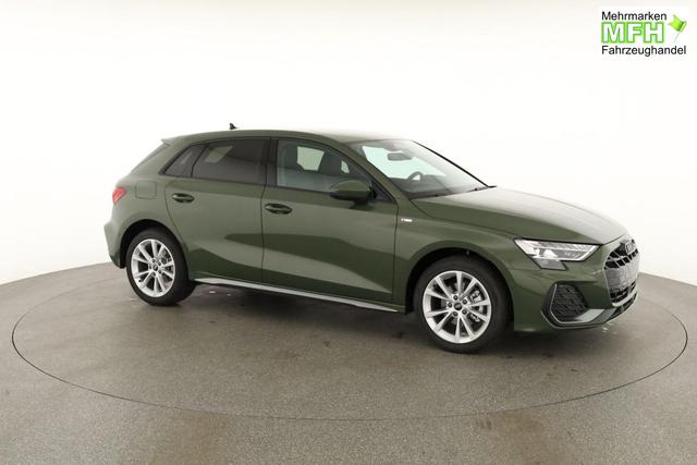 Audi A3 Sportback TFSI 110 kW S line 35 S-tronic S-LINE, AHK, Matrix, Navi, el. Klappe, Kamera, Winter, 3 J.-Garantie 