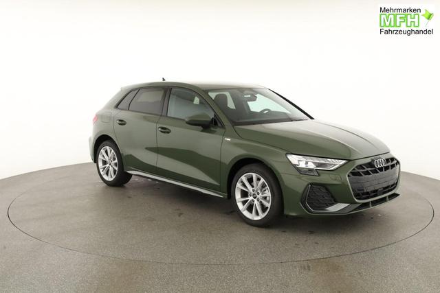 Audi A3 Sportback TFSI 110 kW S line 35 S-tronic S-LINE, AHK, Matrix, Navi, el. Klappe, Kamera, Winter, 3 J.-Garantie 