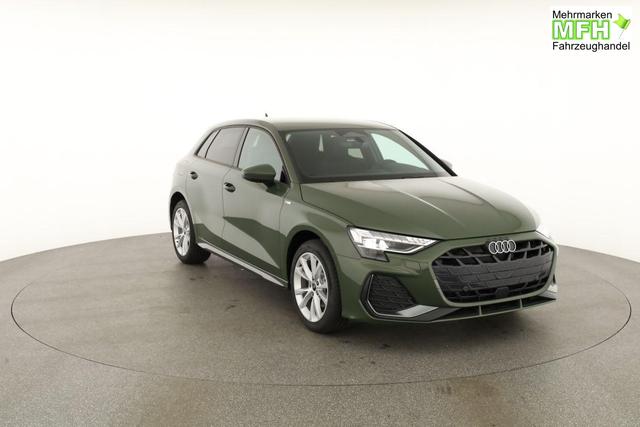 Audi A3 Sportback TFSI 110 kW S line 35 S-tronic S-LINE, AHK, Matrix, Navi, el. Klappe, Kamera, Winter, 3 J.-Garantie 