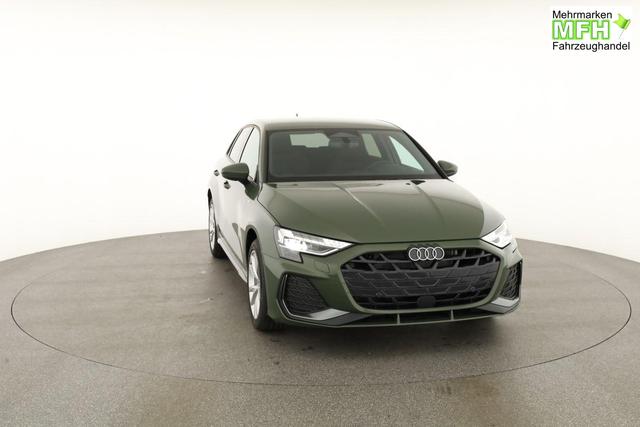 Audi A3 Sportback TFSI 110 kW S line 35 S-tronic S-LINE, AHK, Matrix, Navi, el. Klappe, Kamera, Winter, 3 J.-Garantie 