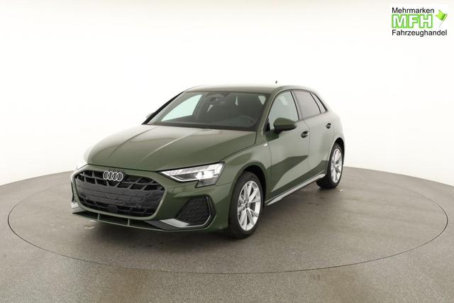 Audi A3 Sportback TFSI 110 kW S line 35 S-tronic S-LINE, AHK, Matrix, Navi, el. Klappe, Kamera, Winter, 3 J.-Garantie 