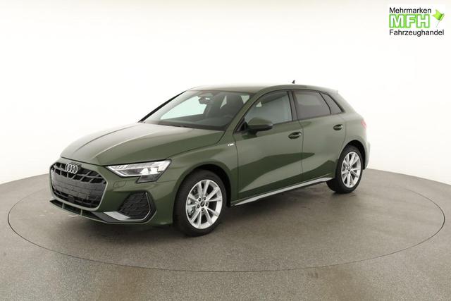 Audi A3 Sportback TFSI 110 kW S line 35 S-tronic S-LINE, AHK, Matrix, Navi, el. Klappe, Kamera, Winter, 3 J.-Garantie 