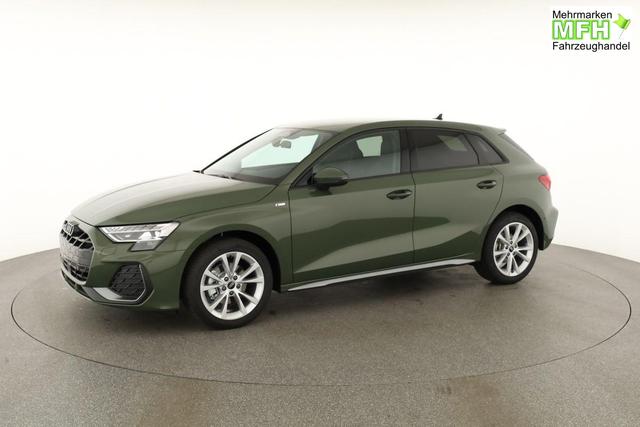 Audi A3 Sportback TFSI 110 kW S line 35 S-tronic S-LINE, AHK, Matrix, Navi, el. Klappe, Kamera, Winter, 3 J.-Garantie 