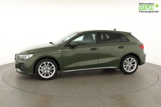 Audi A3 Sportback TFSI 110 kW S line 35 S-tronic S-LINE, AHK, Matrix, Navi, el. Klappe, Kamera, Winter, 3 J.-Garantie 