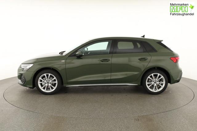 Audi A3 Sportback TFSI 110 kW S line 35 S-tronic S-LINE, AHK, Matrix, Navi, el. Klappe, Kamera, Winter, 3 J.-Garantie 