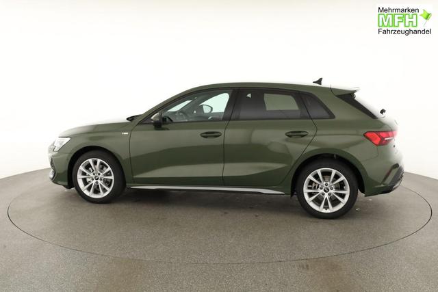 Audi A3 Sportback TFSI 110 kW S line 35 S-tronic S-LINE, AHK, Matrix, Navi, el. Klappe, Kamera, Winter, 3 J.-Garantie 