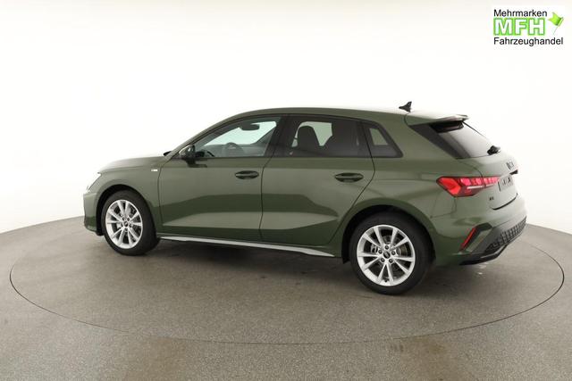 Audi A3 Sportback TFSI 110 kW S line 35 S-tronic S-LINE, AHK, Matrix, Navi, el. Klappe, Kamera, Winter, 3 J.-Garantie 