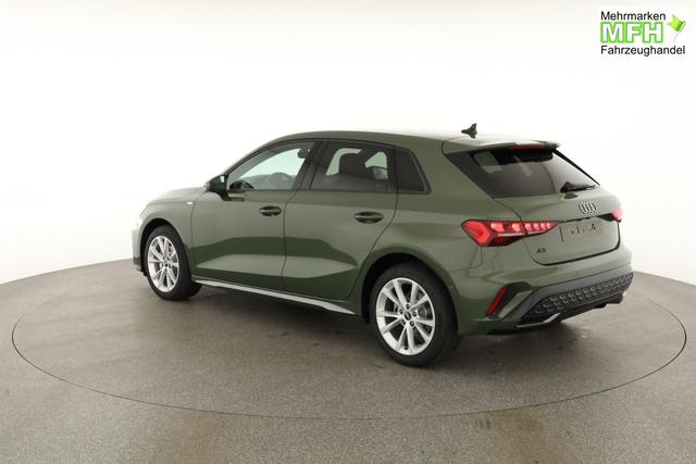 Audi A3 Sportback TFSI 110 kW S line 35 S-tronic S-LINE, AHK, Matrix, Navi, el. Klappe, Kamera, Winter, 3 J.-Garantie 
